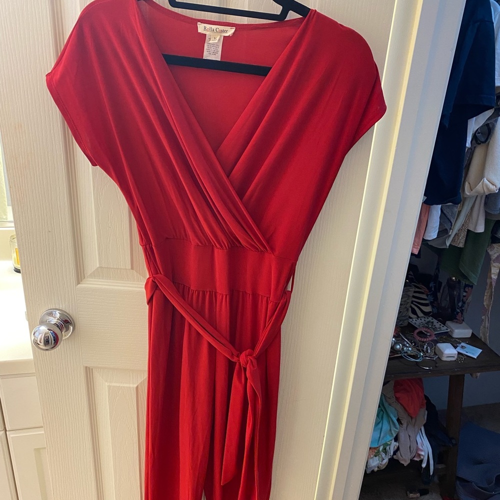 Red Jumpsuit